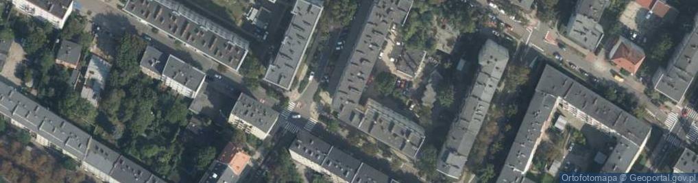 Zdjęcie satelitarne Biuro Matrymonialno Towarzyskie Magda