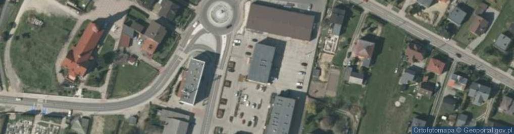 Zdjęcie satelitarne Biuro Miernicze