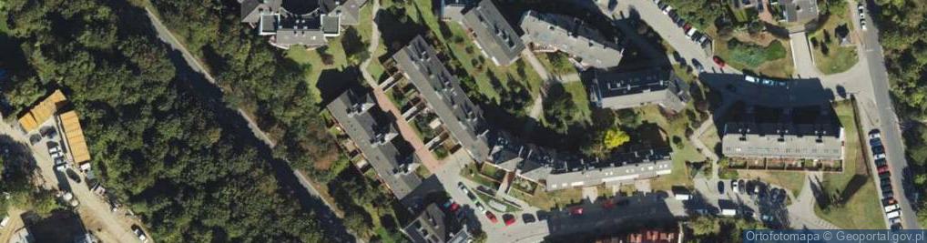 Zdjęcie satelitarne Biuro Millenium