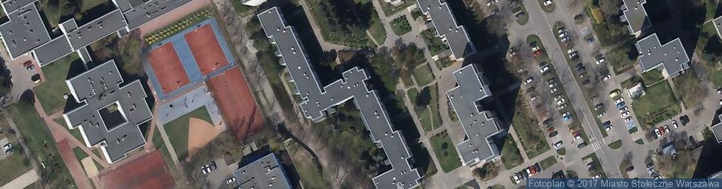 Zdjęcie satelitarne Biuro Moza Security