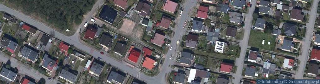 Zdjęcie satelitarne Biuro Nadzoru Kosztorysowania i Projektowania