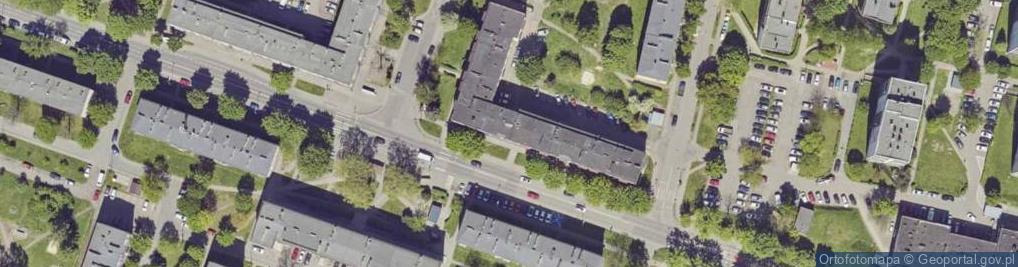 Zdjęcie satelitarne Biuro Nieruchomości "Dom" Anna Bułakowska