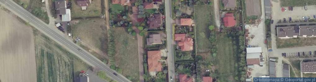 Zdjęcie satelitarne Biuro Nieruchomości Krzysztof Laurman