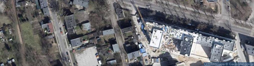 Zdjęcie satelitarne Biuro Nieruchomości Laura