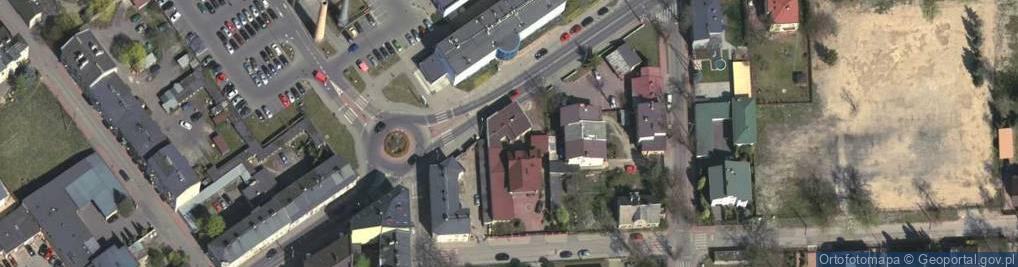 Zdjęcie satelitarne Biuro Nieruchomości Rzetelność