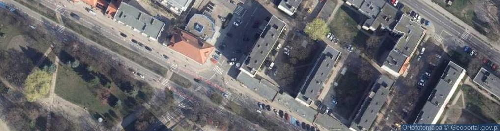 Zdjęcie satelitarne Biuro Nieruchomości Villa Kołobrzeg sc