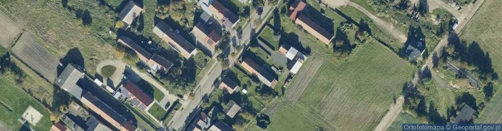 Zdjęcie satelitarne Biuro Obrotu Maszynami i Obrabiarkami