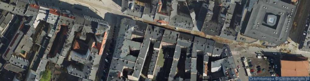 Zdjęcie satelitarne Biuro Obrotu Nieruchomościami "Gałązka" Urszula Gałązk
