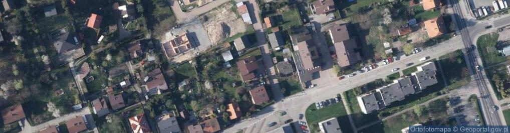 Zdjęcie satelitarne Biuro Obrotu Nieruchomościami Madej Lucyna