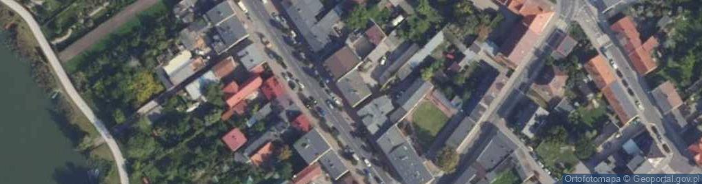 Zdjęcie satelitarne Biuro Obrotu Nieruchomościami Nest