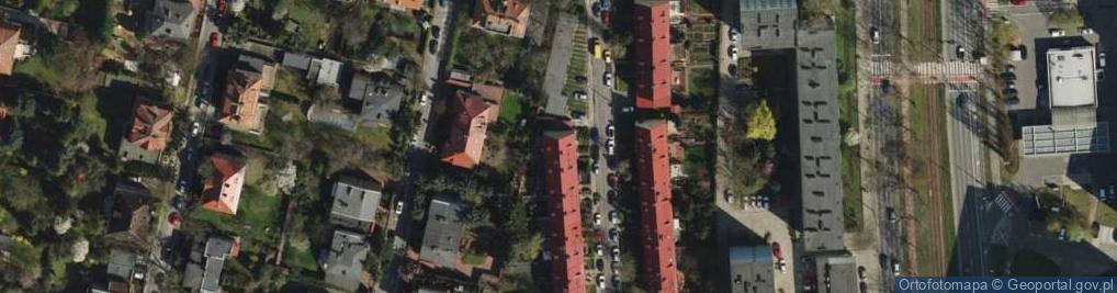 Zdjęcie satelitarne Biuro Obrotu Nieruchomościami Tomaris
