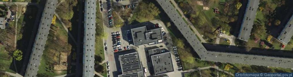 Zdjęcie satelitarne Biuro Obrotu Nieruchomościami "Winogrady"