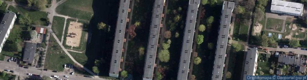 Zdjęcie satelitarne Biuro Obsługi Administracyjnej Ad Med
