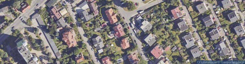 Zdjęcie satelitarne Biuro Obsługi Budownictwa Ankra