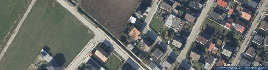 Zdjęcie satelitarne Biuro Obsługi Budownictwa BHP i P Poż