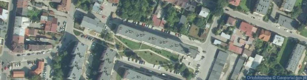 Zdjęcie satelitarne Biuro Obsługi Budownictwa Bob Paweł Stolarski