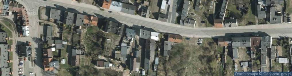 Zdjęcie satelitarne Biuro Obsługi Budownictwa Tomasz Karger