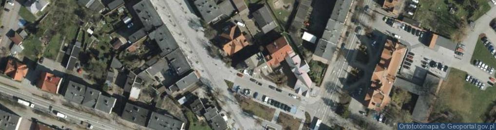 Zdjęcie satelitarne Biuro Obsługi Budownictwa