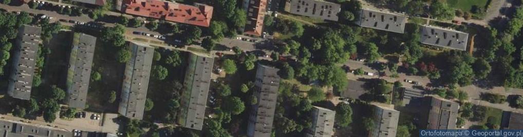 Zdjęcie satelitarne Biuro Obsługi Budownictwa