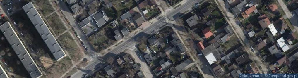 Zdjęcie satelitarne Biuro Obsługi Budowy Zamber