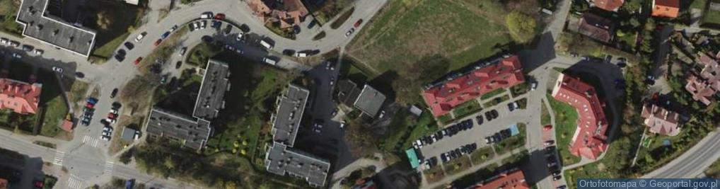 Zdjęcie satelitarne Biuro Obsługi Budynków Bob