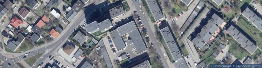 Zdjęcie satelitarne Biuro Obsługi Ekonomicznej Jednostek Gospodarczych Urbaniak Krzyszczuk