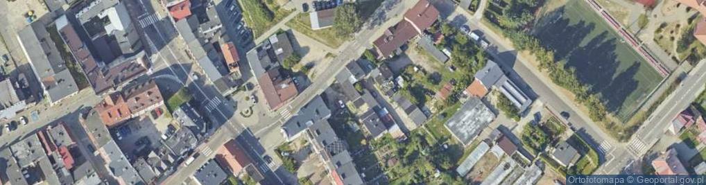 Zdjęcie satelitarne Biuro Obsługi Energetycznej Wioletta Płotka