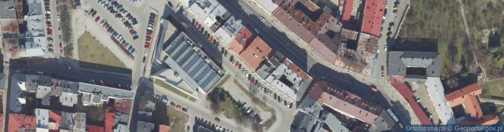 Zdjęcie satelitarne Biuro Obsługi Finansowo Prawnej