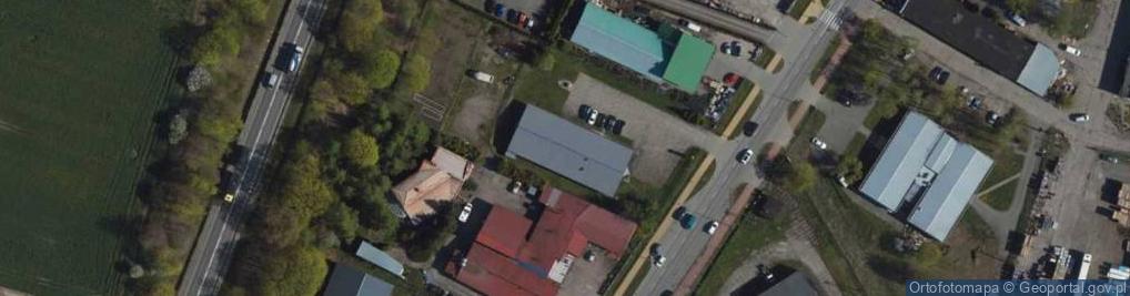 Zdjęcie satelitarne Biuro Obsługi Firm Pio-Mar Marek Mróz