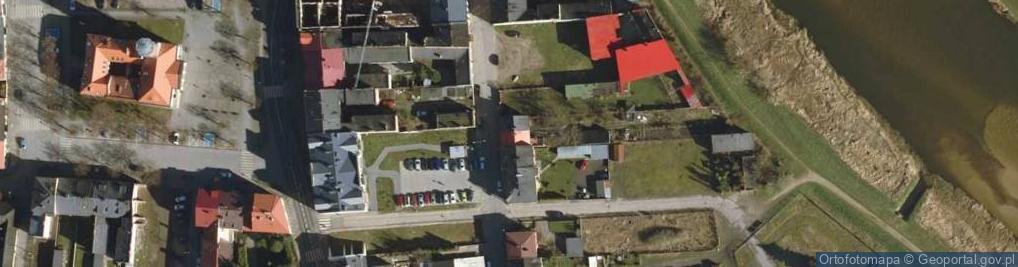 Zdjęcie satelitarne Biuro Obsługi i Zaopatrzenia Budownictwa