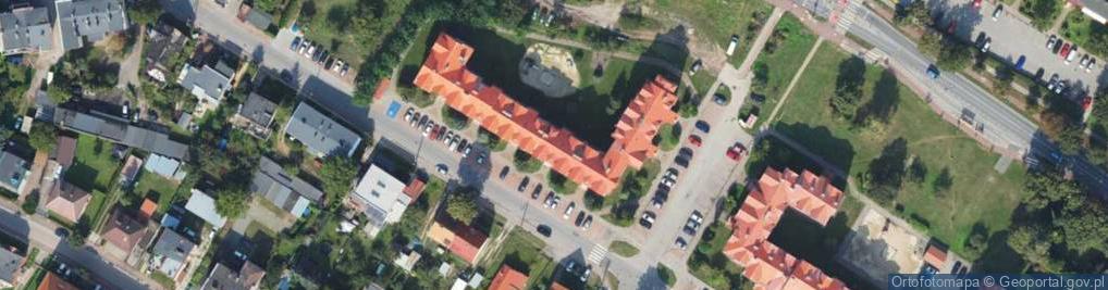 Zdjęcie satelitarne Biuro Obsługi Inwestycji Budowlanych Adsum Michał Chodorowski