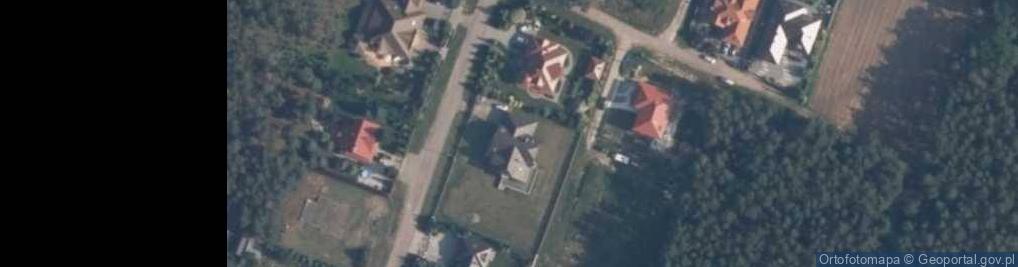 Zdjęcie satelitarne Biuro Obsługi Inwestycji Budowlanych Eta Roman Kwiatkowski