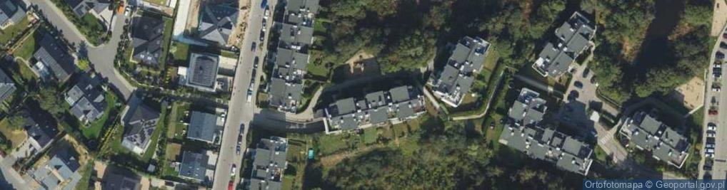 Zdjęcie satelitarne Biuro Obsługi Inwestycji Budowlanych Mariusz Bittel