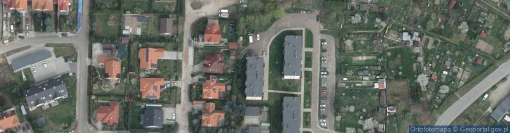 Zdjęcie satelitarne Biuro Obsługi Inwestycji Budowlanych