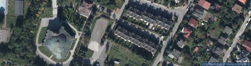 Zdjęcie satelitarne Biuro Obsługi Inwestycji Robert Rydz