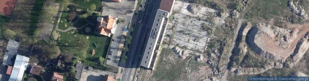 Zdjęcie satelitarne Biuro Obsługi Inwestycji