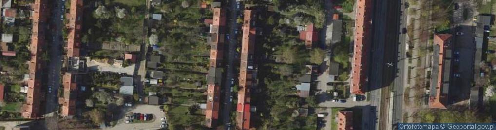 Zdjęcie satelitarne Biuro Obsługi Inwestycji