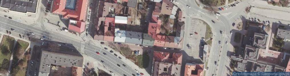Zdjęcie satelitarne Biuro Obsługi Inwestycyjnej Mti