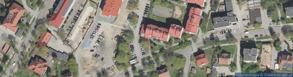 Zdjęcie satelitarne Biuro Obsługi Inżynieryjnej Andrzej Tadeusz Kozielski