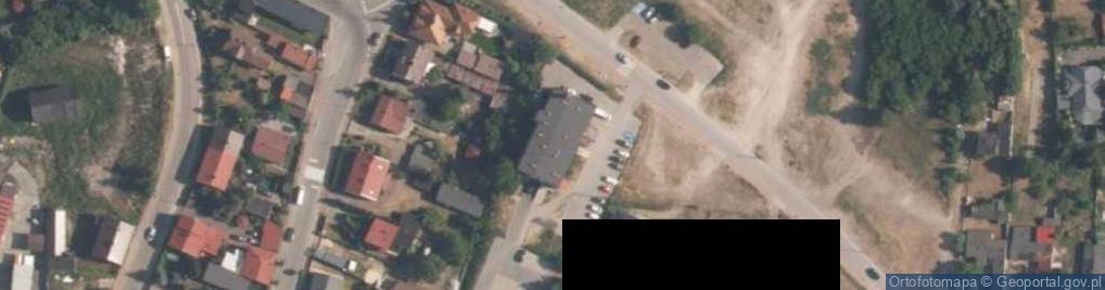 Zdjęcie satelitarne Biuro Obsługi Jednostek Oświatowych w Sulejowie