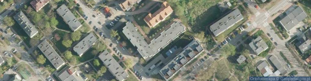 Zdjęcie satelitarne Biuro Obsługi Kadrowej Persona