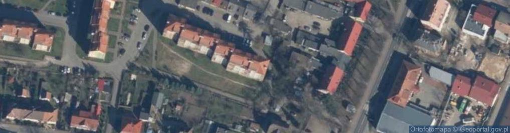 Zdjęcie satelitarne Biuro Obsługi Kadrowo Płacowej i Usługi BHP