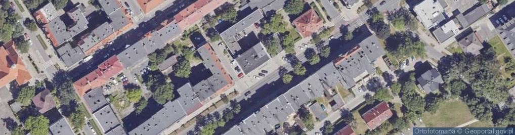 Zdjęcie satelitarne Biuro Obsługi Nieruchomości Administrator