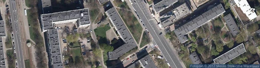 Zdjęcie satelitarne Biuro Obsługi Nieruchomości Bonus