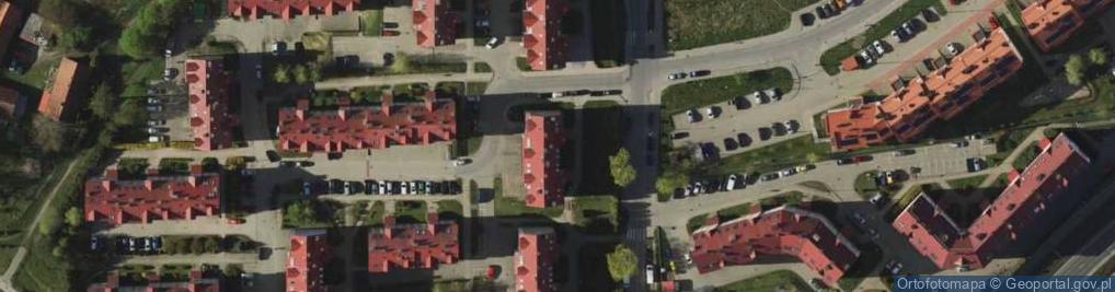 Zdjęcie satelitarne Biuro Obsługi Nieruchomości "Lokum"
