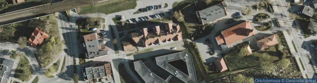 Zdjęcie satelitarne Biuro Obsługi Nieruchomości