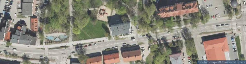 Zdjęcie satelitarne Biuro Obsługi Nord