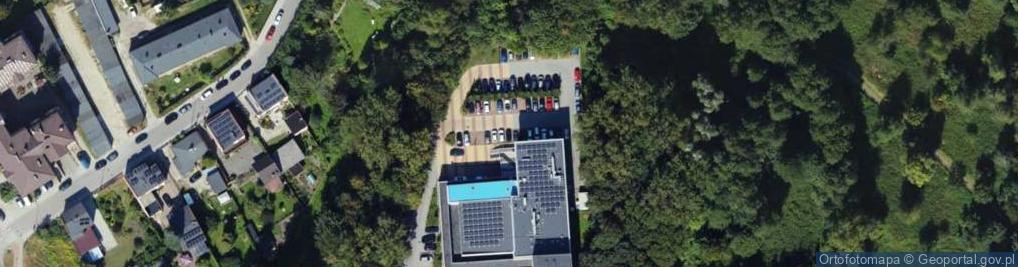 Zdjęcie satelitarne Biuro Obsługi Placówek Oświatowych w Kościerzynie