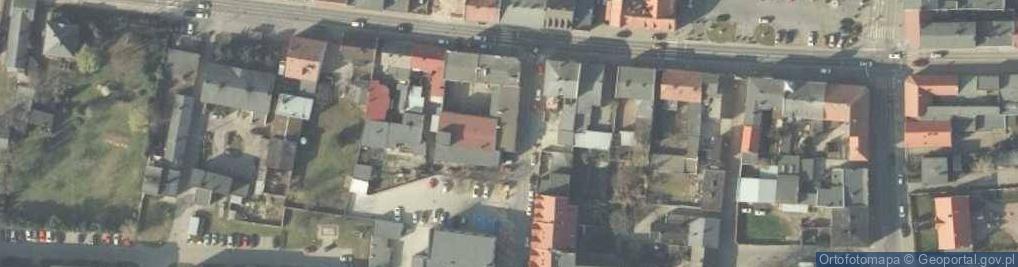 Zdjęcie satelitarne Biuro Obsługi Podatkowo Prawnej Sława Sławomira Śmichurska Haendel