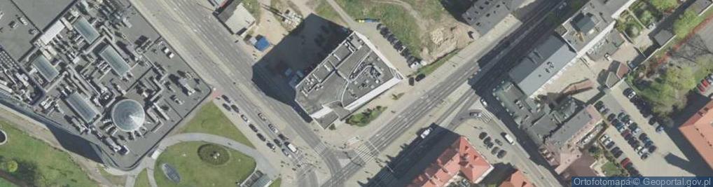Zdjęcie satelitarne Biuro Obsługi Podatnika Lectus Grabowski